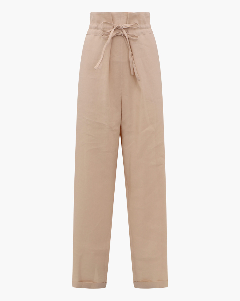 HIGH-RISE TROUSERS