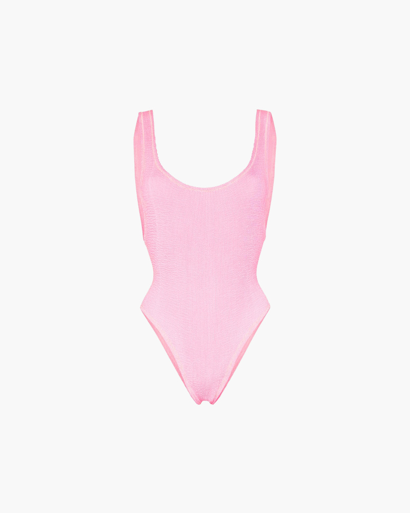 CRINKLE ONE-PIECE SWIMSUIT