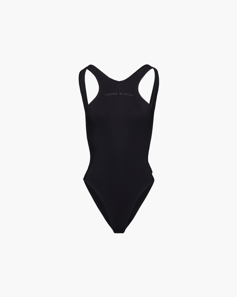 HIGH NECK ONEPIECE SWIMSUIT