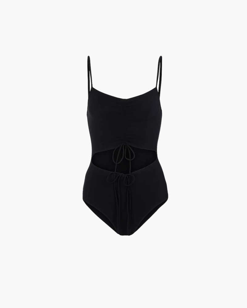 RUCHED DISCONNECT SWIMSUIT