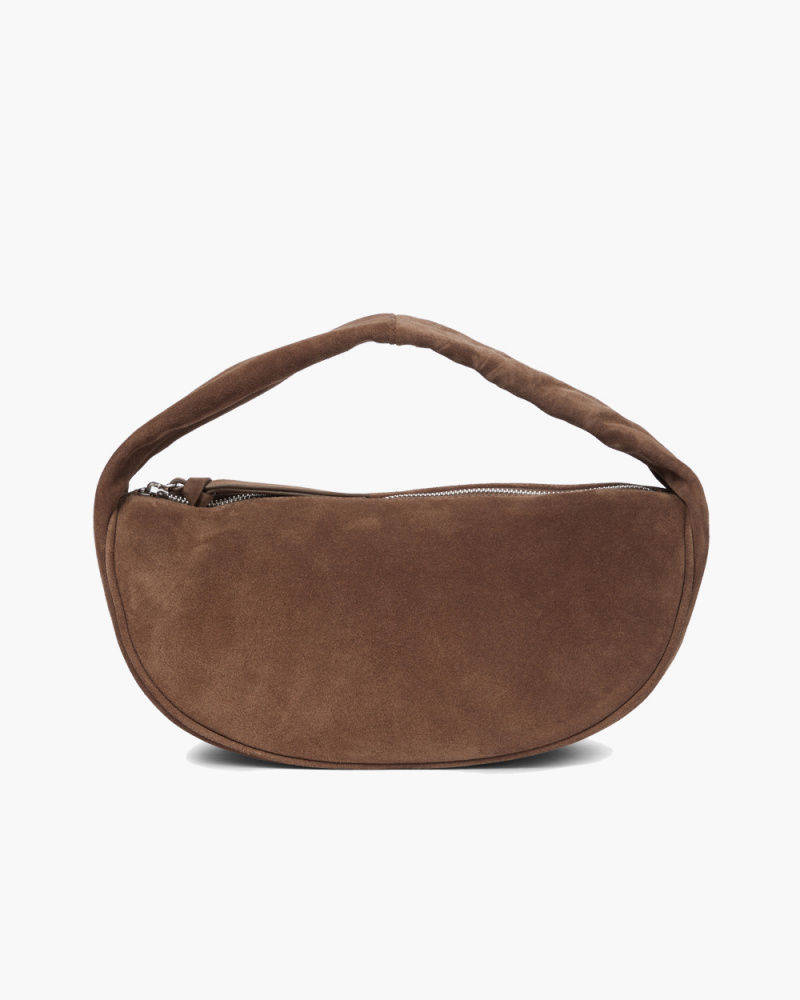 CUSH SUEDE LEATHER BAG