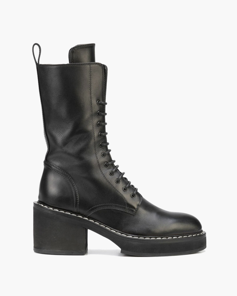 LEATHER CODY BOOTS