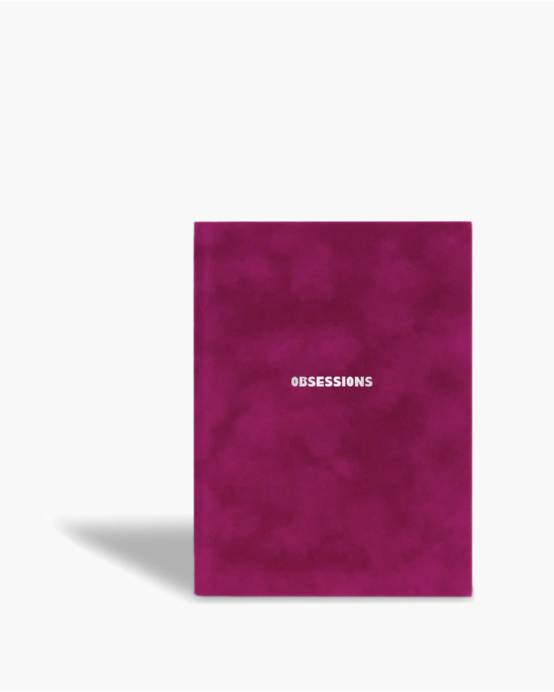 OBSESSIONS NOTEBOOK