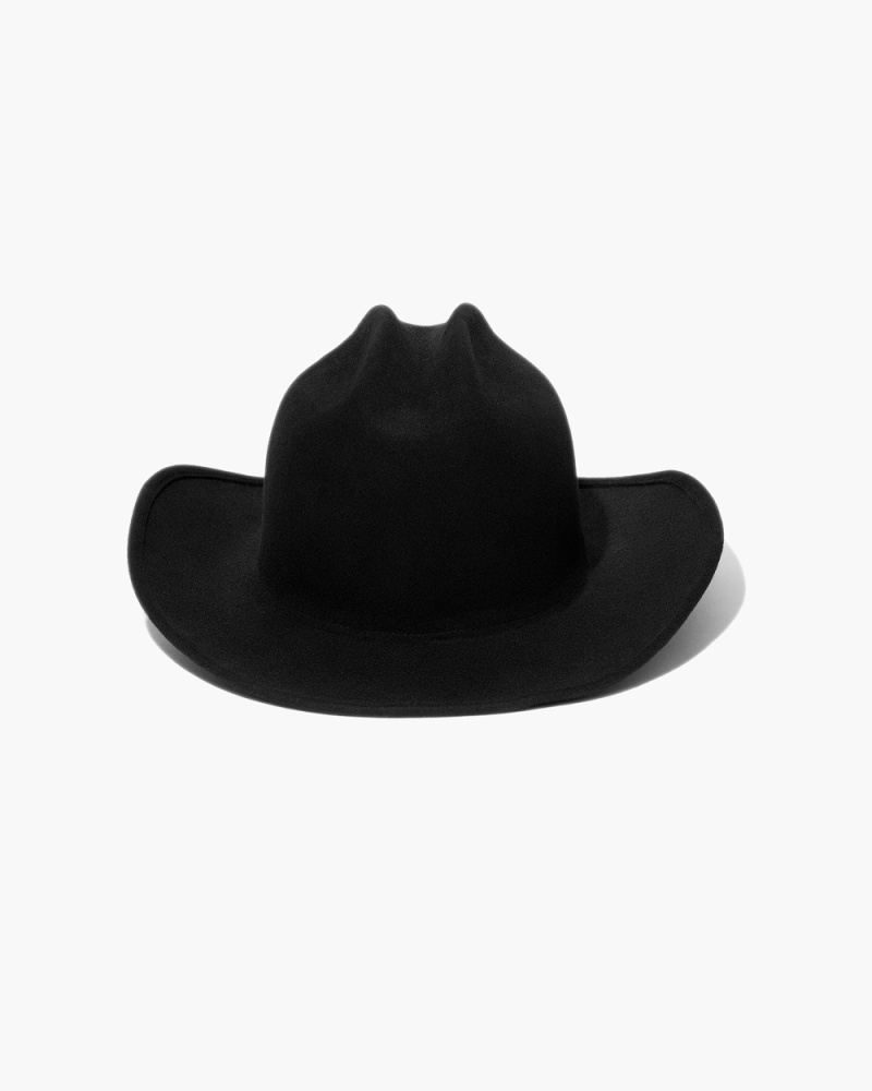 BLACK COWBOY HAT