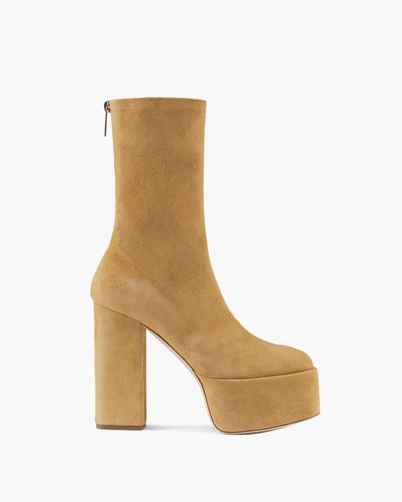 ANKLE BOOTS LEXI WITH PLATFORM