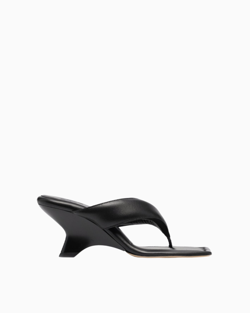 GIA 6 LEATHER MULES