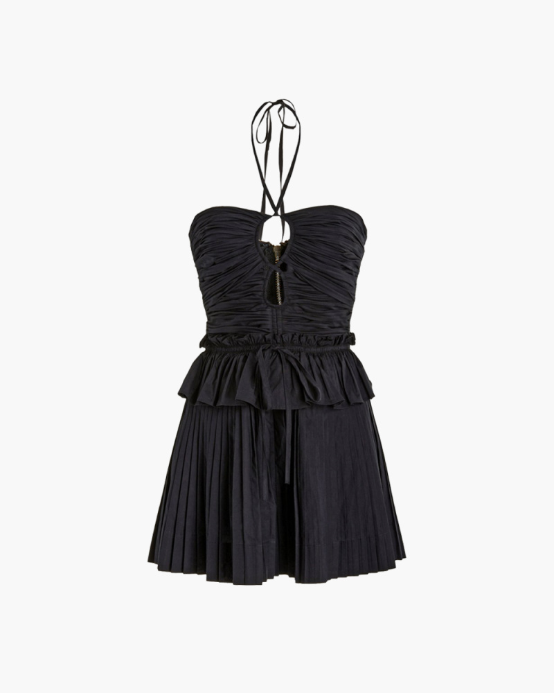 PLAYSUIT ISIDRO IN COTONE