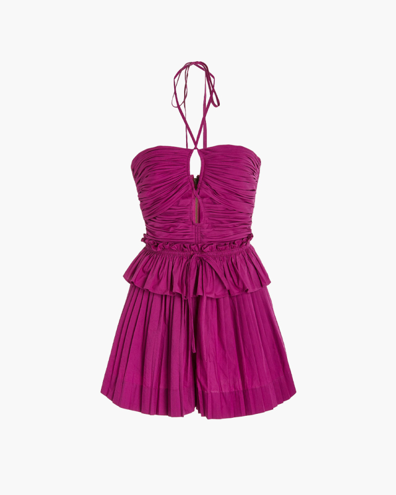 PLAYSUIT ISIDRO IN COTONE