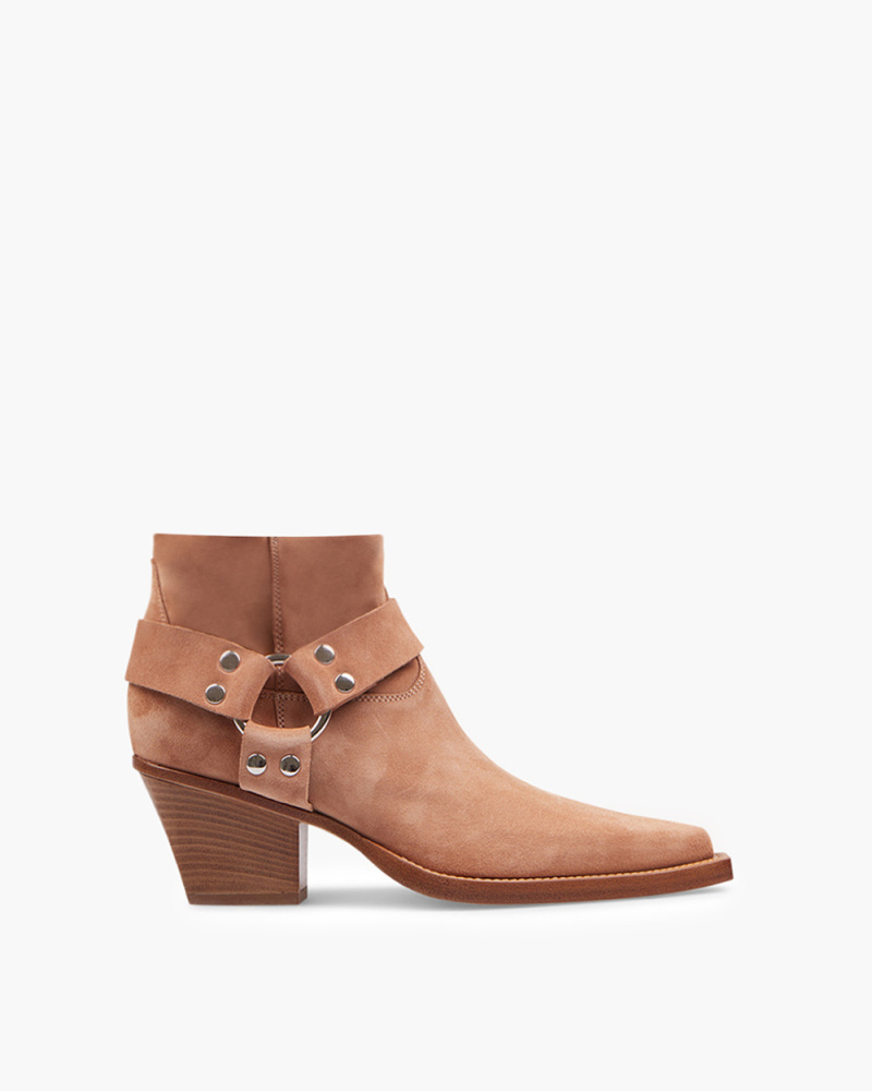 AUSTIN SUEDE ANKLE BOOTIES