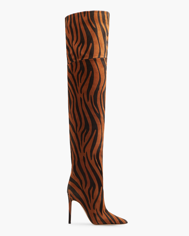 STILETTO OVER-THE-KNEE BOOTS