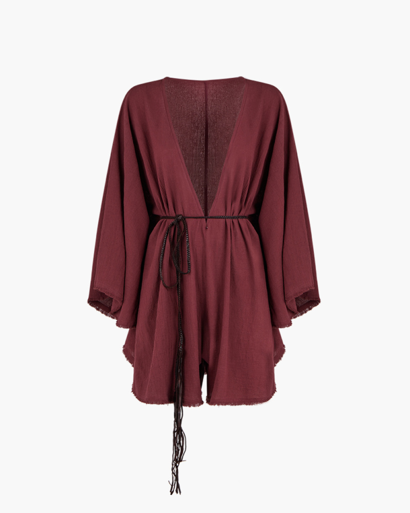 PLAYSUIT MACANCHE IN COTONE