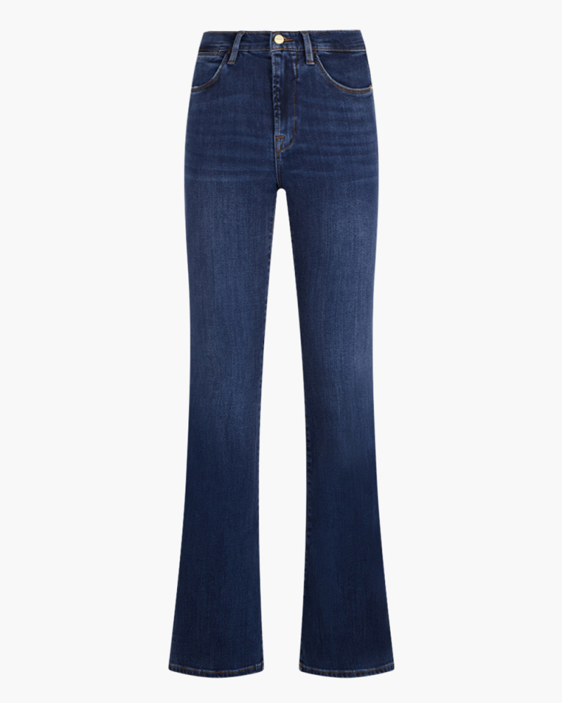 LE HIGH FLARE JEANS