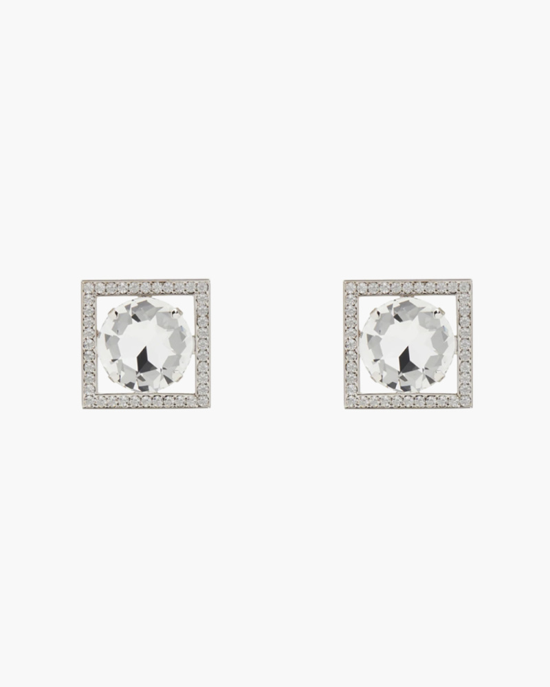 SQUARE CLIP-ON EARRINGS...