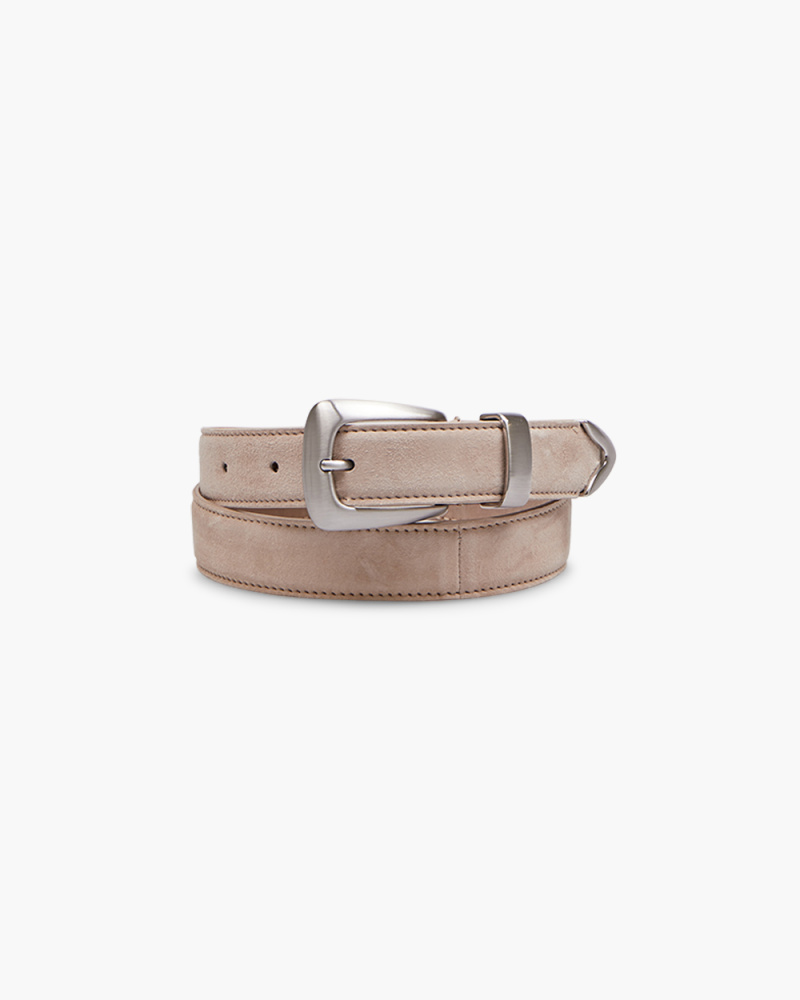 SUEDE BENNY BELT WITH...