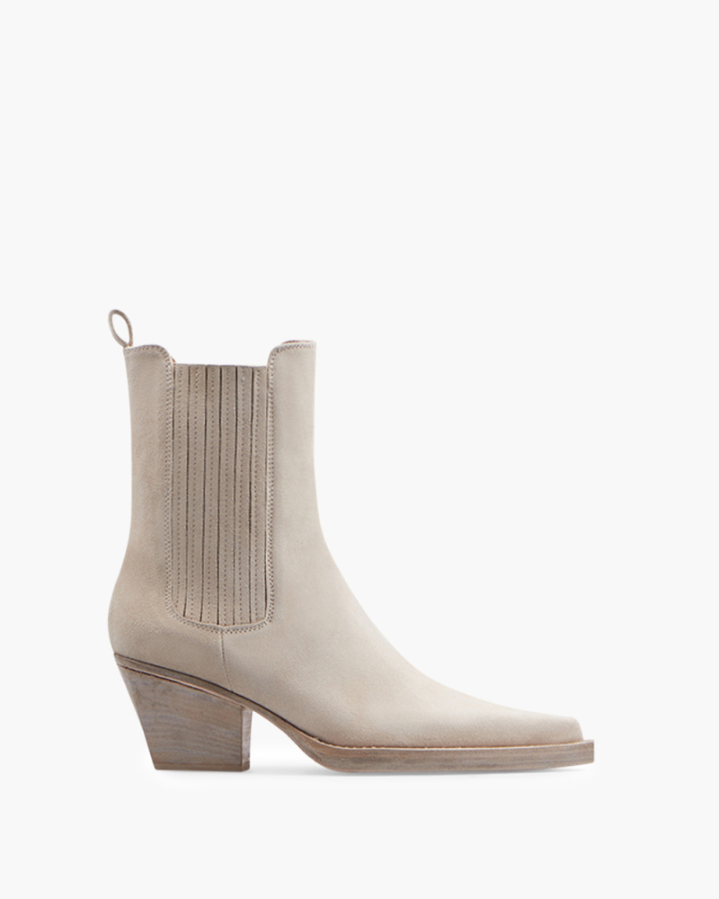 SUEDE DALLAS ANKLE BOOTIES