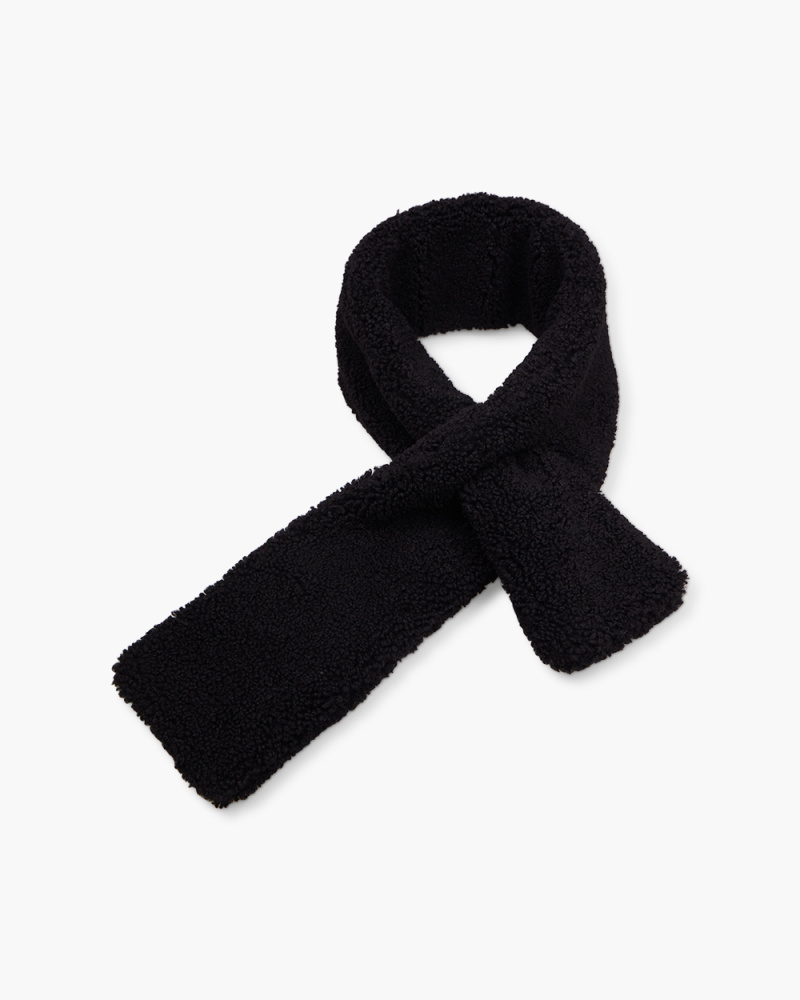 ECO-SHEARLING SCARF