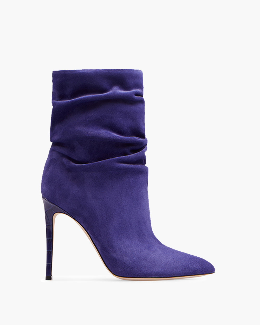 STIVALETTO SLOUCHY IN SUEDE