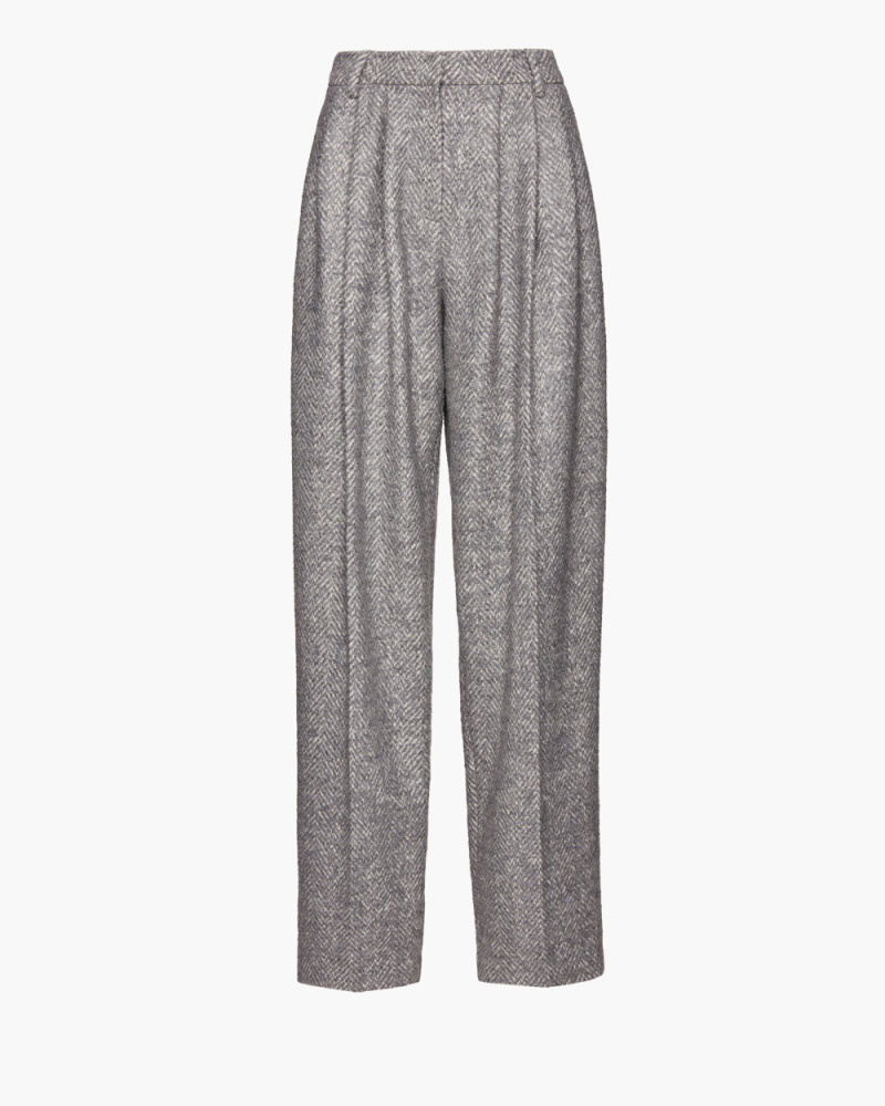 WOOL AND CASHMERE PANTS