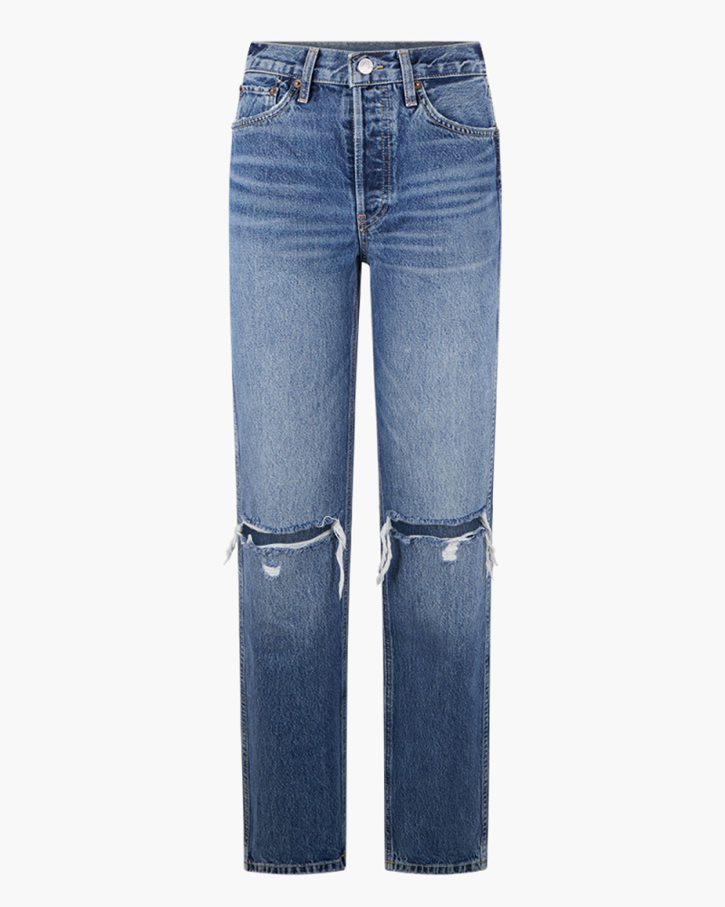 90S HIGH RISE LOOSE JEANS