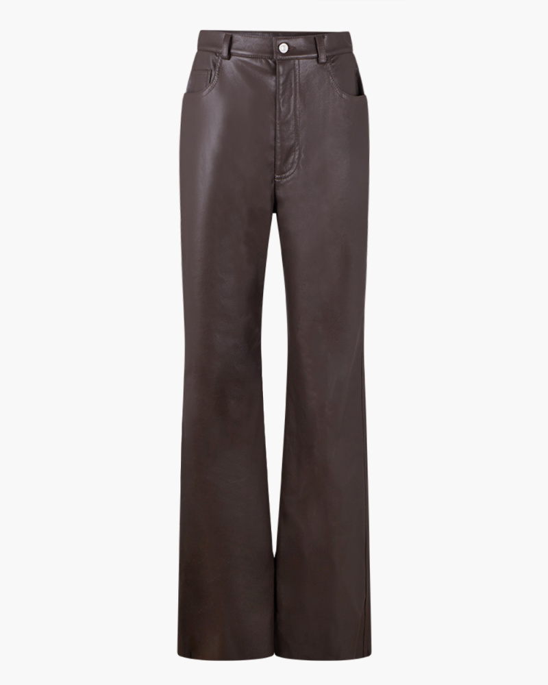 CAMMA LEATHER PANTS