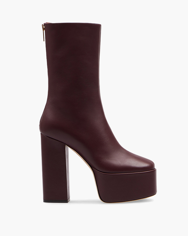 LEXY ANKLE BOOTS WITH FLATFORM