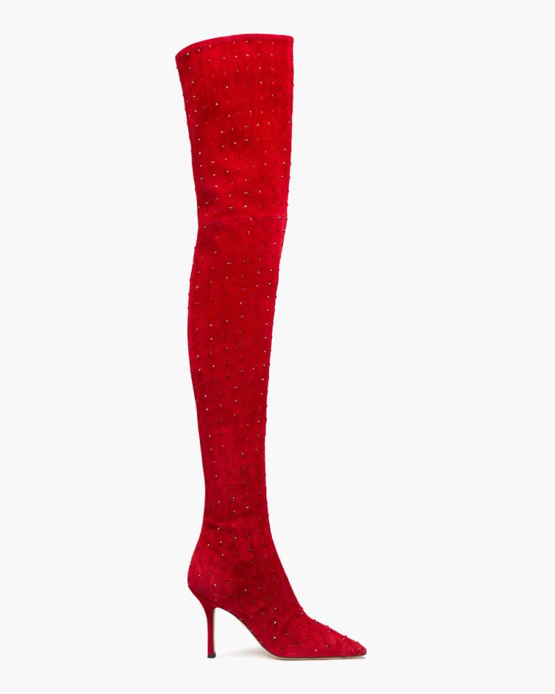 HOLLY MAMA OVER-THE-KNEE BOOTS