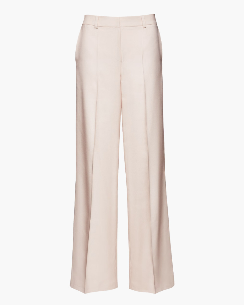 BEIGE TAILORED PANT