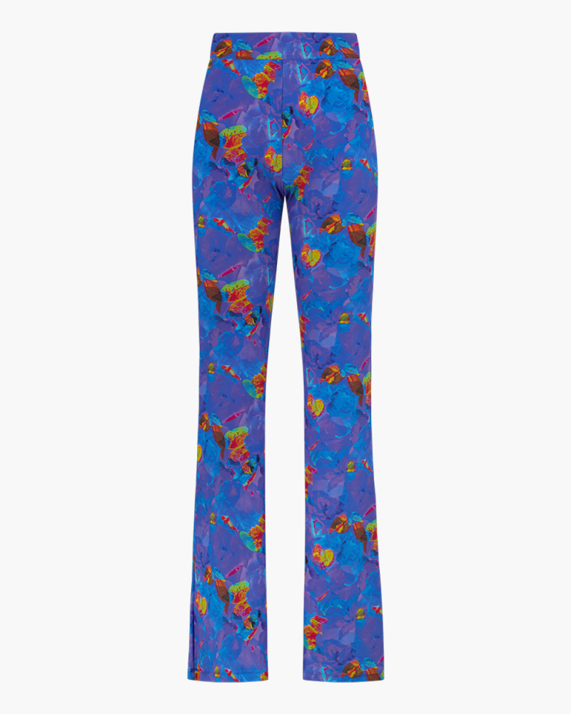 COLETTE PANTS IN ABSTRACT...