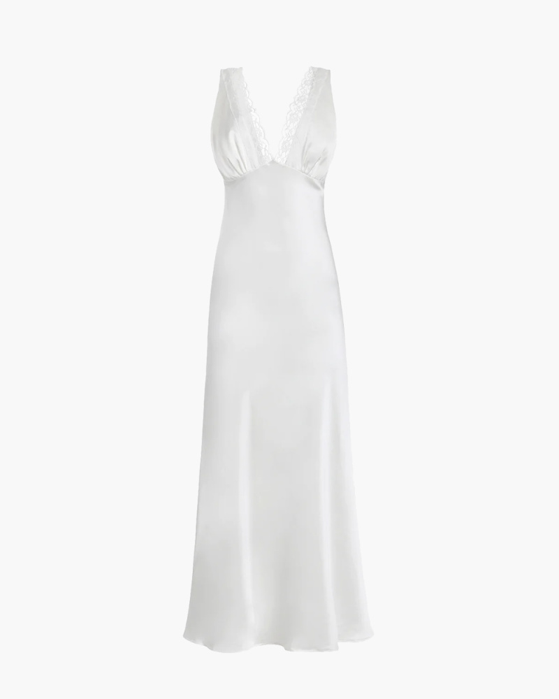 MAXI WHITE DRESS