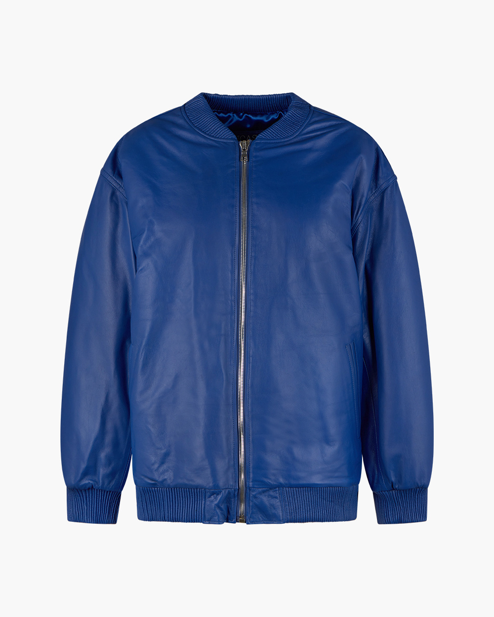 EXCLUSIVE COSMO BOMBER JACKET ELECTRIC BLUE