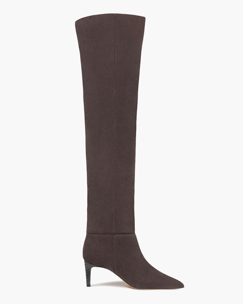 STILETTO OVER THE KNEE BOOT...