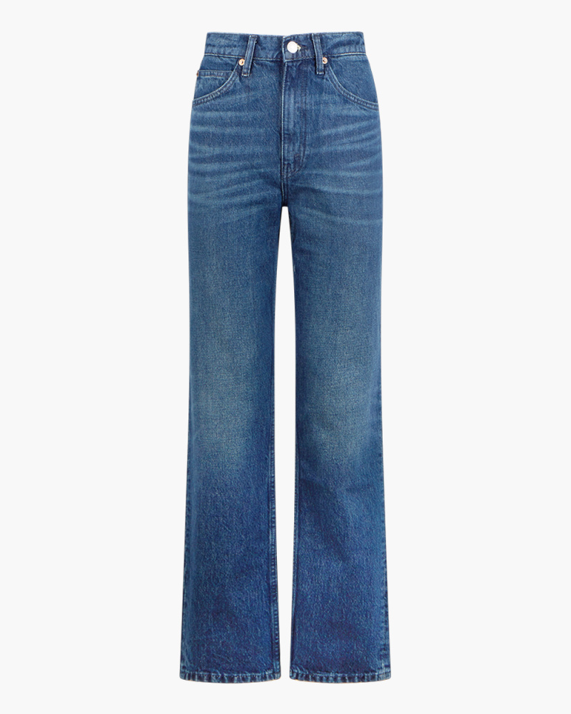 70S STRAIGHT BLUE JEANS