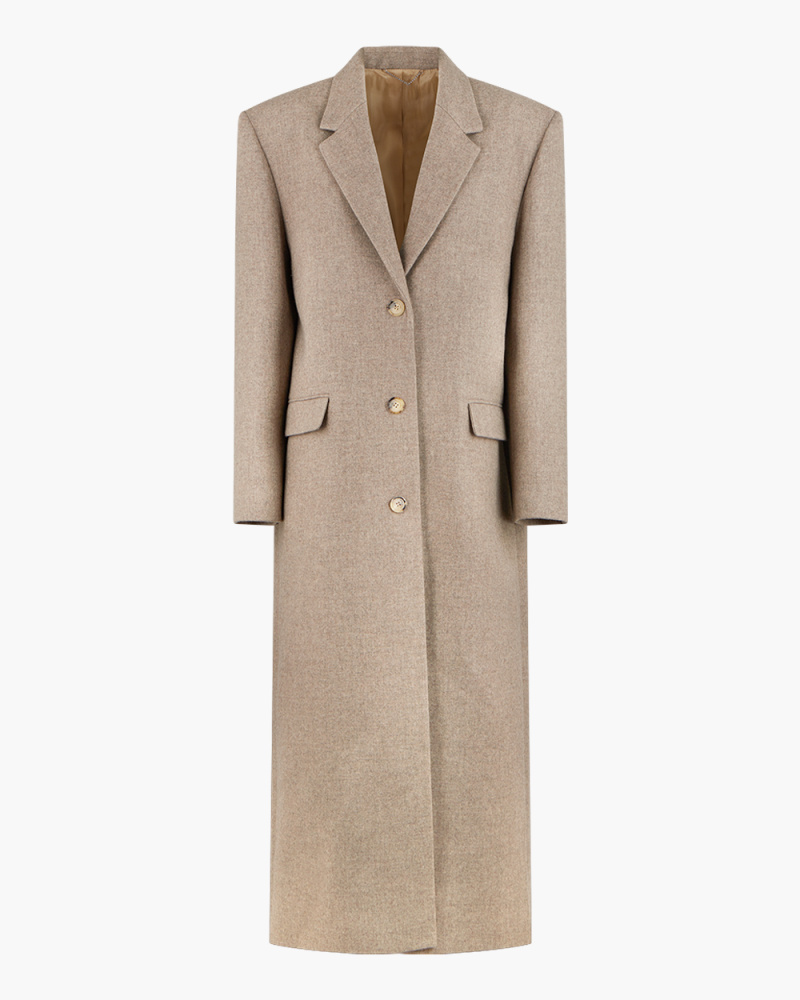 TAUPE LONG COAT