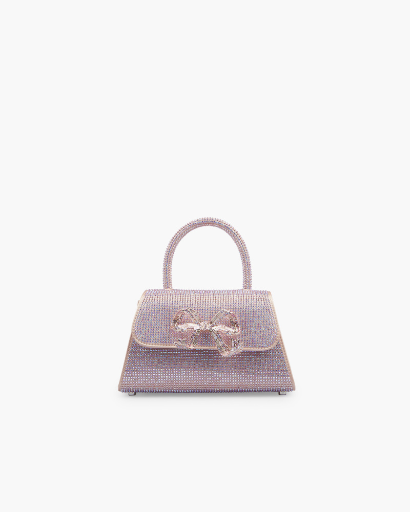 THE BOW PINK MINI BAG WITH...