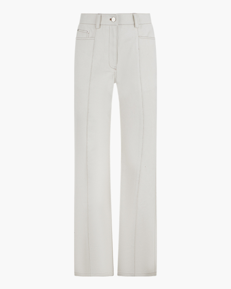 FLARE OFF WHITE PANTS