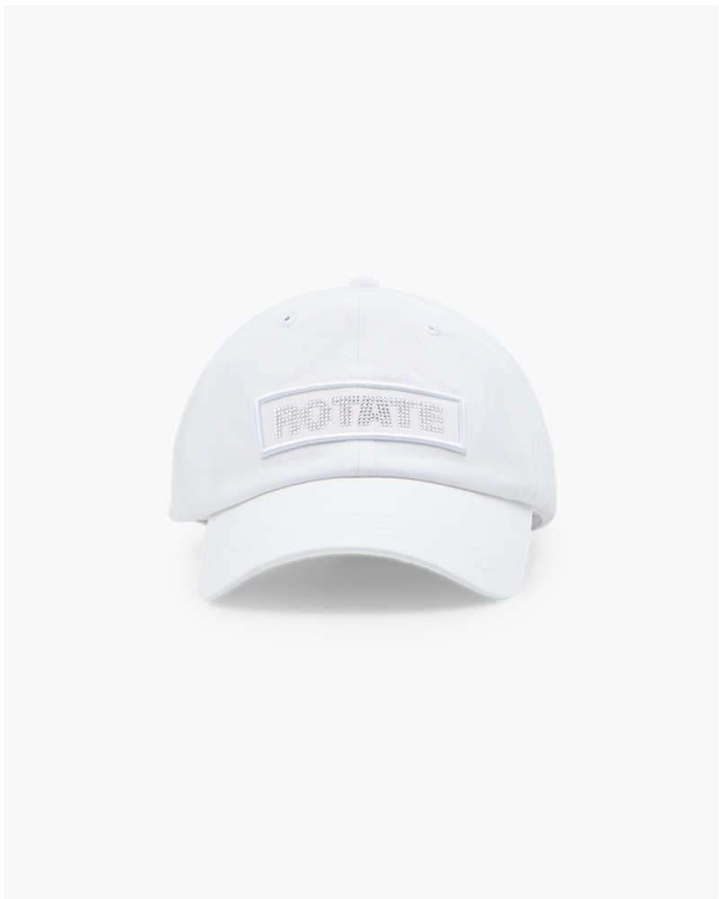WHITE VISOR HAT