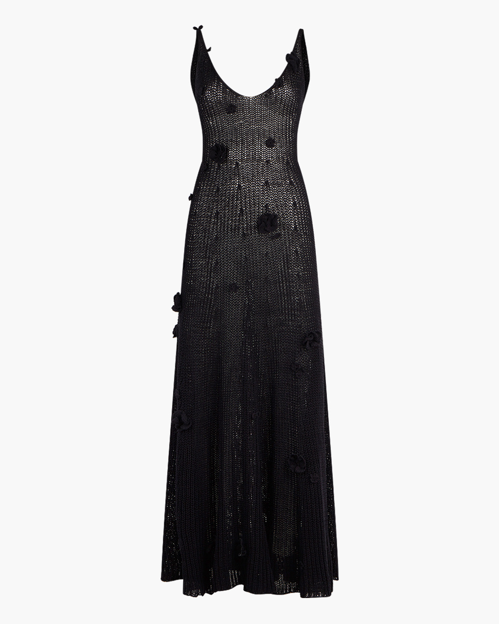 ASTRID BLACK MAXI DRESS