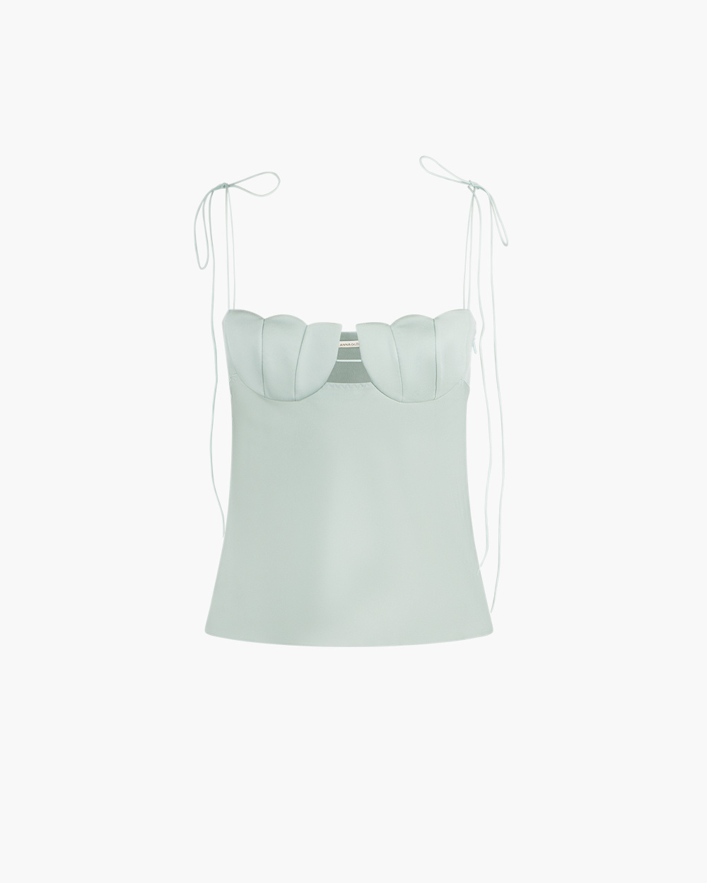IOLANTHA MINT TOP BY ANNA OCTOBER