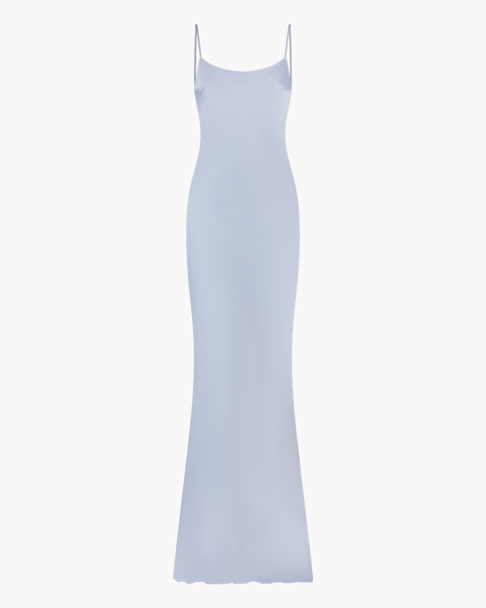 NINFEA MAXI LIGHT BLUE DRESS