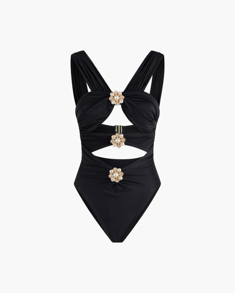 ONE-PIECE SWIMSUIT WITH...