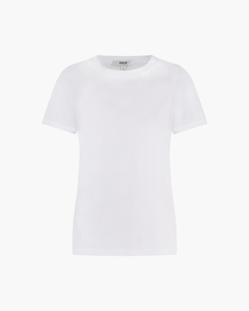 ANNISE TEE SLIM IN WHITE